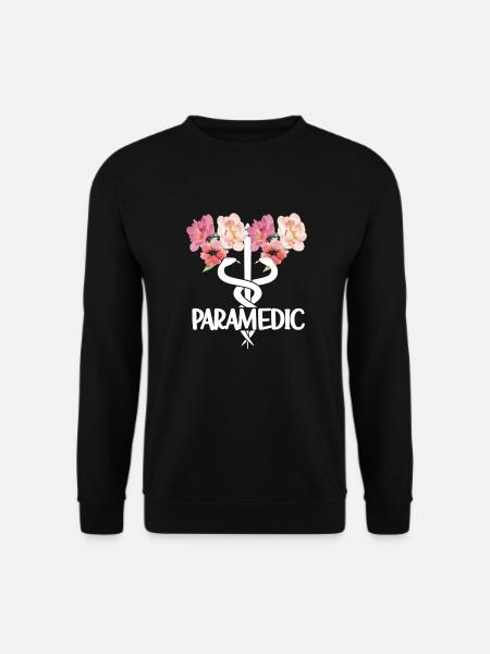 Paramedic Paramedic Gift - Unisex Sweatshirt - black