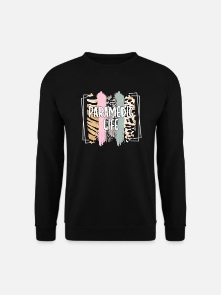 Paramedic Paramedic Paramedic - Unisex Sweatshirt - black