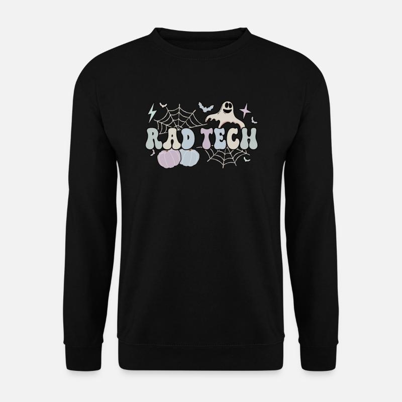 Radiology Tech Halloween Radiology Technologist - Unisex Sweatshirt - black