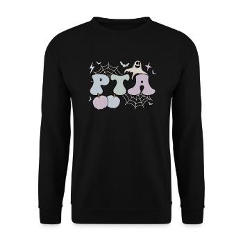 Physical Therapist Assistant Halloween PTA Gift - Unisex Pullover - Schwarz - Vorne - Alina (178cm) & Michal (187cm)