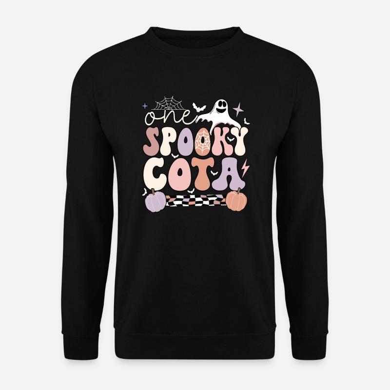 Certified Occupational Therapy Assistant Halloween - Unisex Sweatshirt - black