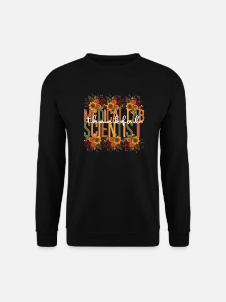 Medical Lab Scientist Thanksgiving Medical Lab - Unisex Pullover - Schwarz