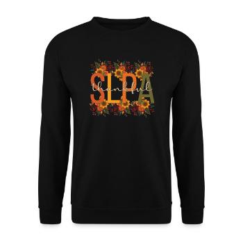 Speech Language Pathologist Assistant Thanksgiving - Unisex Pullover - Schwarz - Vorne - Alina (178cm) & Michal (187cm)