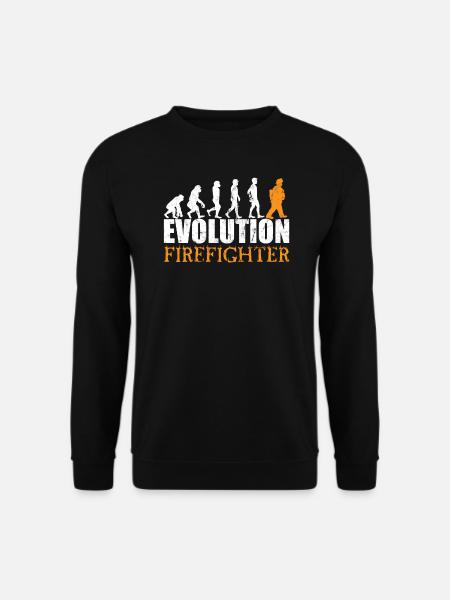 Firefighter Evolution - Sweat-shirt Unisexe - noir