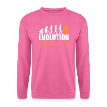 Firefighter Evolution - Unisex Pullover - Pink - Vorne