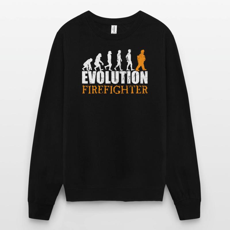 Firefighter Evolution Unisex Pullover