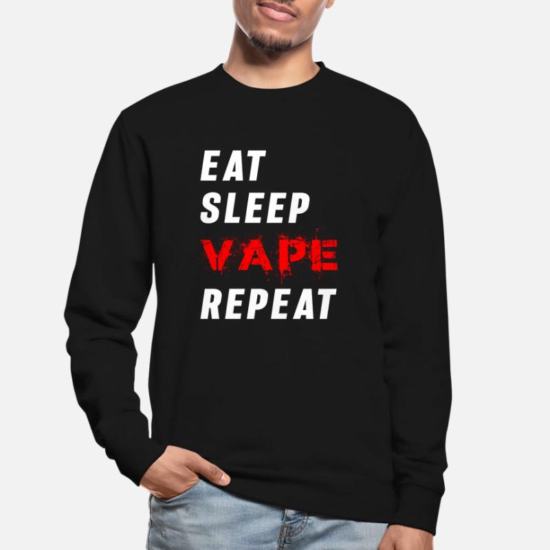 Vaping Dampfen Vape Vaper E Zigarette Drip Dampfer Unisex Pullover