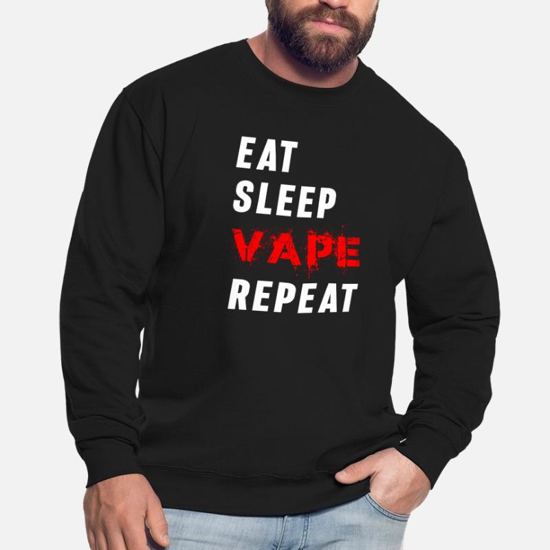 Vaping Dampfen Vape Vaper E Zigarette Drip Dampfer Unisex Pullover