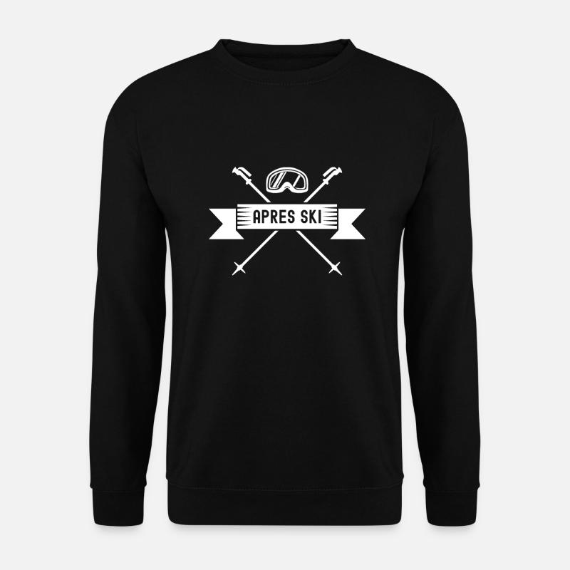 Après ski - Sweat-shirt Unisexe - noir