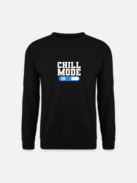 Relax - Unisex Sweatshirt - black