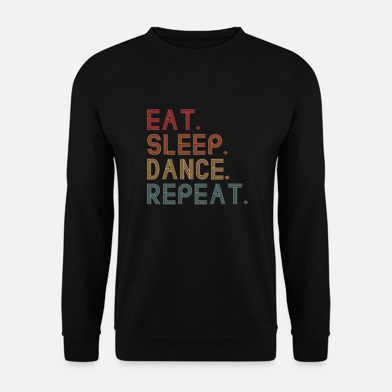 To dance - Unisex Sweatshirt - black
