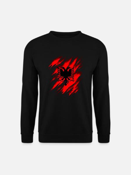 Albania - Unisex Sweatshirt - black
