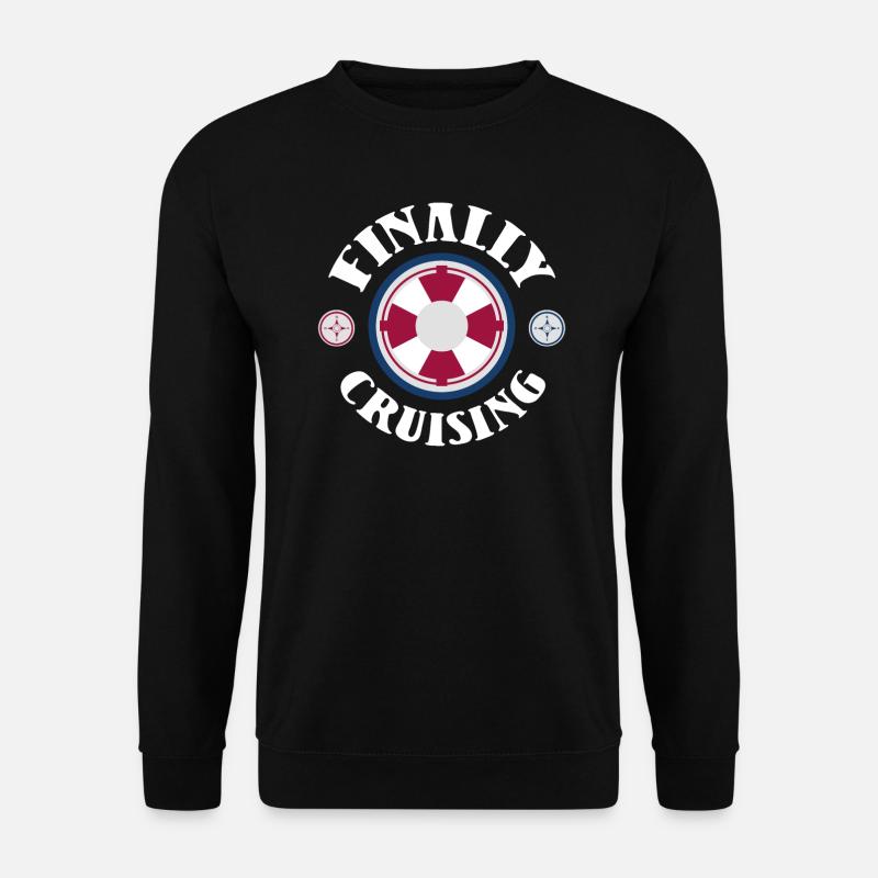 Cruise Cruise Ship - Unisex Sweatshirt - black