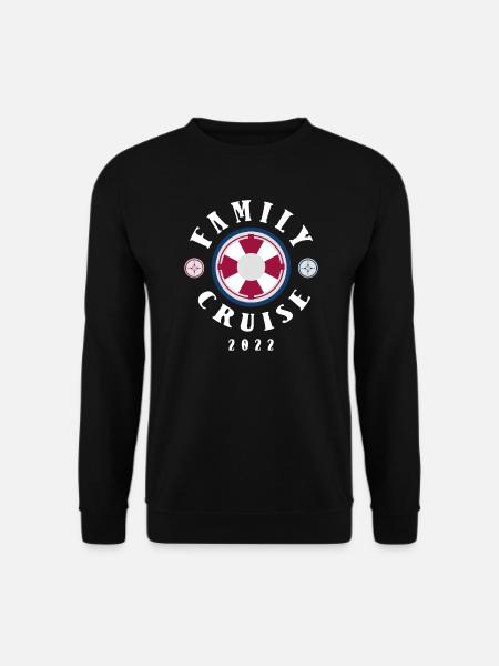 Finally Cruise Cruise Ship - Unisex Sweatshirt - black