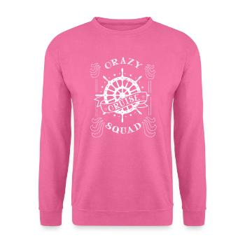 Kreuzfahrt Kreuzfahrtschiff - Unisex Pullover - Pink - Vorne
