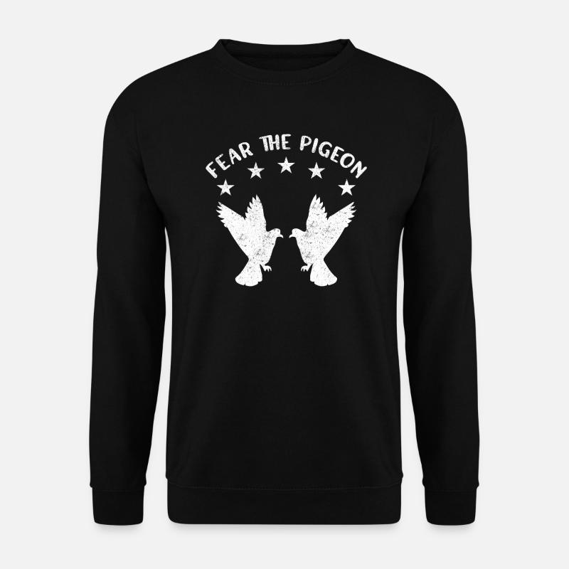 Taube - Unisex Pullover - Schwarz