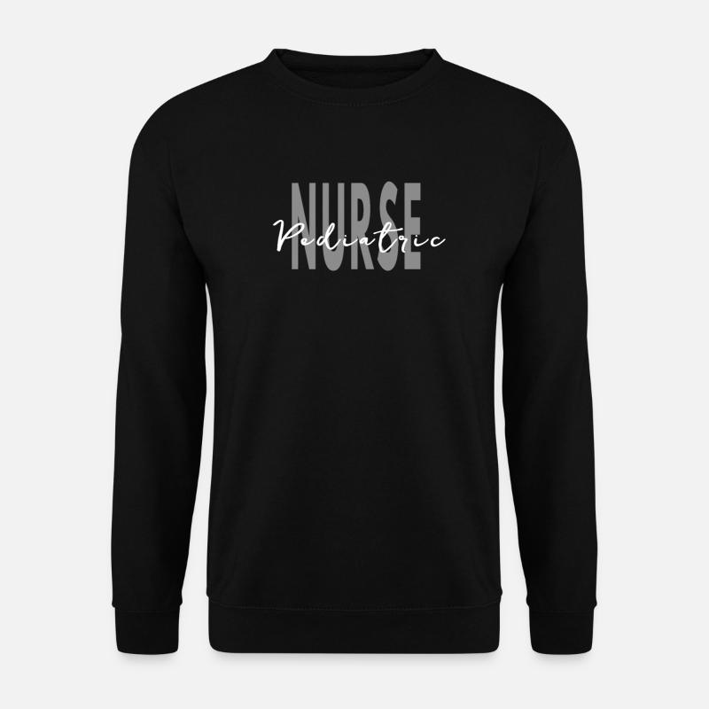 Pediatric Nurse Squad - Unisex Sweatshirt - black