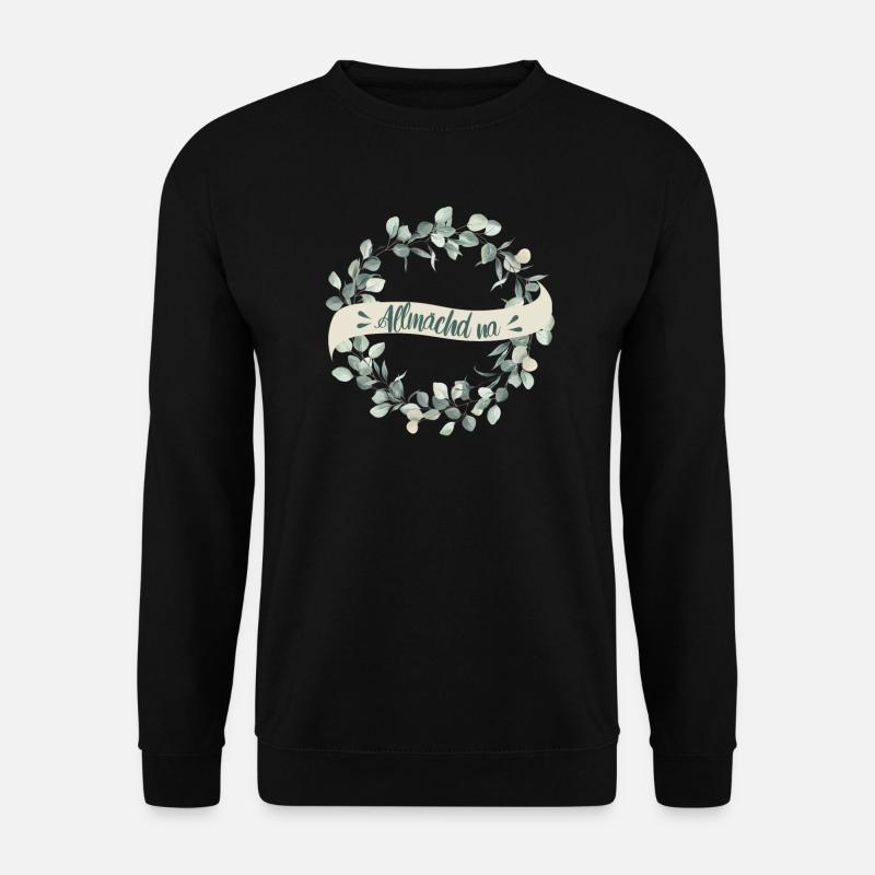 Kranz Allmächd na - Unisex Pullover - Schwarz
