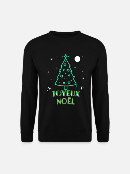 MERRY CHRISTMAS - Unisex Sweatshirt - black