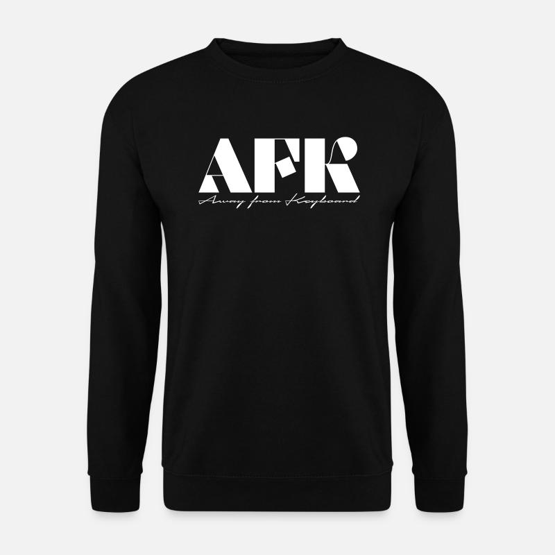 AFK Away from Keyboard - Unisex Sweatshirt - black