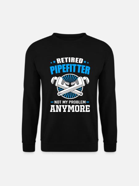 Schlosser Rohr Industrie - Unisex Sweatshirt - black