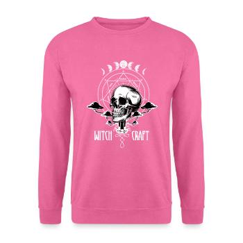 Sorcellerie occulte goth - Sweat-shirt Unisexe - rose - Devant