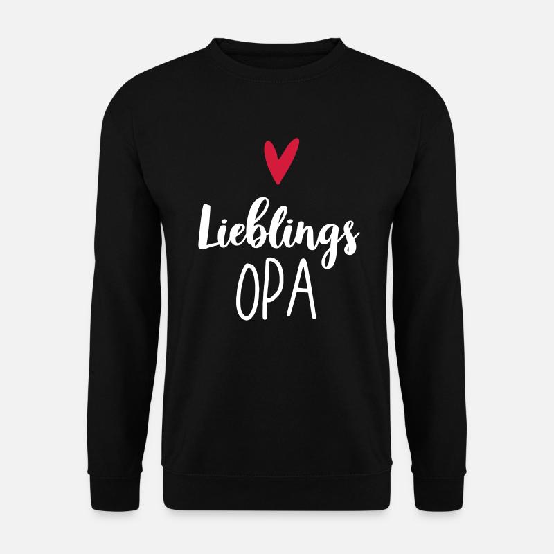 Papy préféré - Sweat-shirt Unisexe - noir