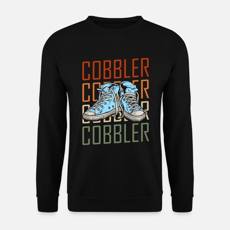 Schuhe Schuh Arbeiten - Unisex Pullover - Schwarz