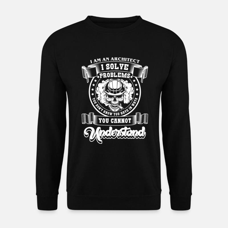 Engineer Design House - Unisex Sweatshirt - black