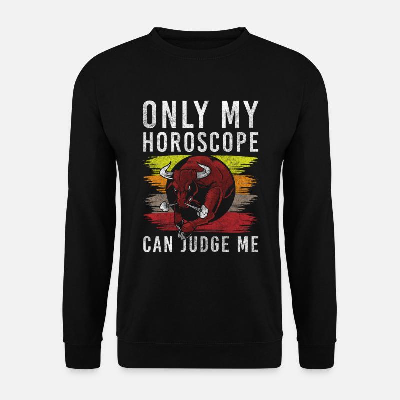 Taurus Planet Astro - Unisex Sweatshirt - black