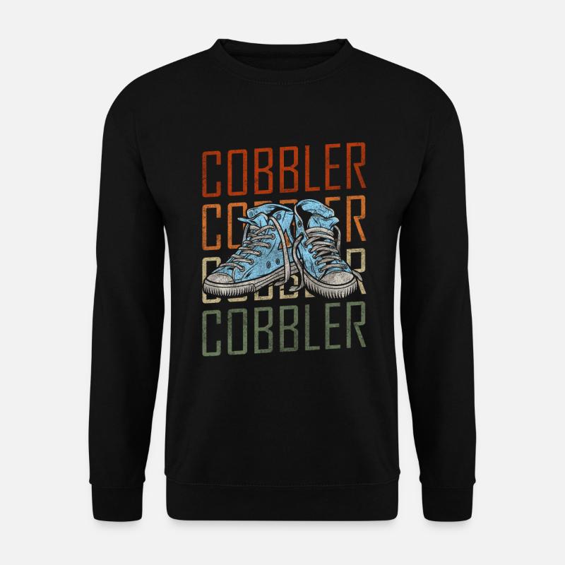 Shoemaker Boots - Unisex Sweatshirt - black