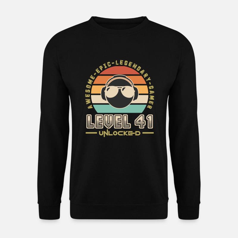 Level 41 - Unisex Sweatshirt - black