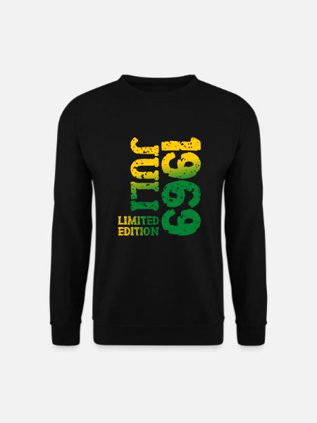 1969 Juli Limited Edition Geburtstag Geschenk - Unisex Pullover - Schwarz