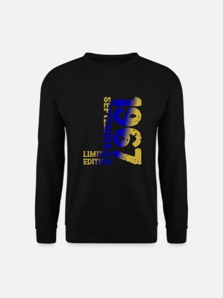 1967 Septembre Édition Limitée 56th Birthday Deco - Sweat-shirt Unisexe - noir