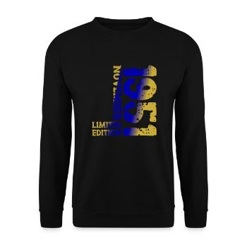 1951 Novembre Edition Limitée Décoration du 72e anniversaire - Sweat-shirt Unisexe - noir - Devant - Alina (178cm) & Michal (187cm)