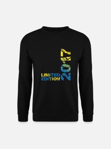 2017 Limited Edition Geburtstag Geschenk Deko - Unisex Pullover - Schwarz
