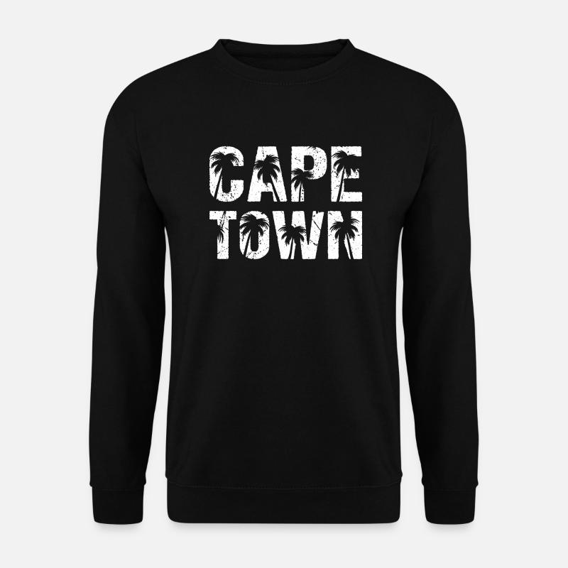 Le Cap Palmiers Le Cap - Sweat-shirt Unisexe - noir
