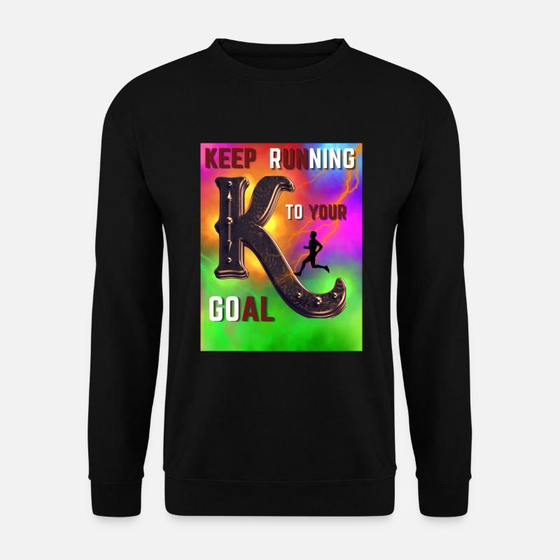 Goal Design - Unisex Pullover - Schwarz