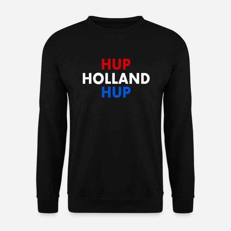 Hup holland hup - Unisex Sweatshirt - black