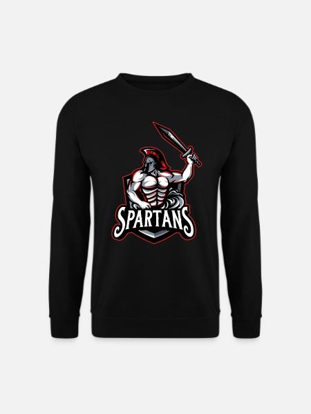 Spartans - Unisex Sweatshirt - black