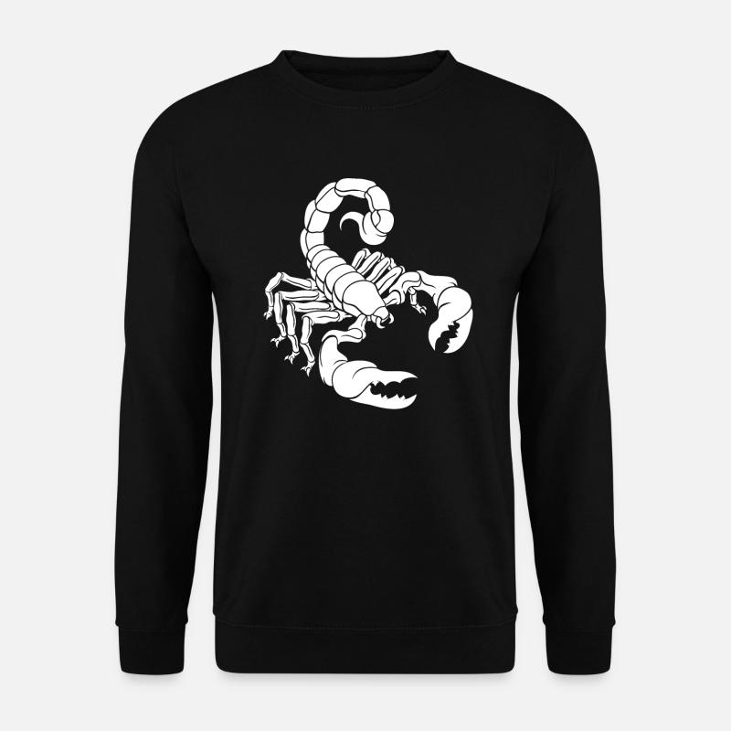 Schöne Skorpion lustige Geschenkidee für die Liebsten - Unisex Pullover - Schwarz