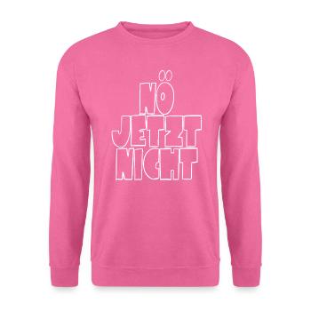 Lower Austria not now - Unisex Sweatshirt - pink - Front
