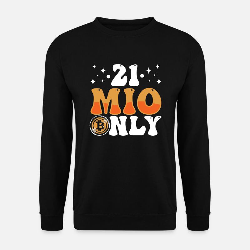 Bitcoin 21 Limited Edition - Unisex Sweatshirt - black