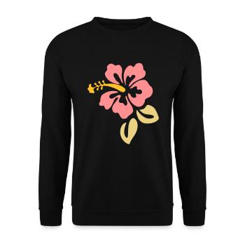 summer is coming - Unisex Sweatshirt - black - Front - Alina (178cm) & Michal (187cm)