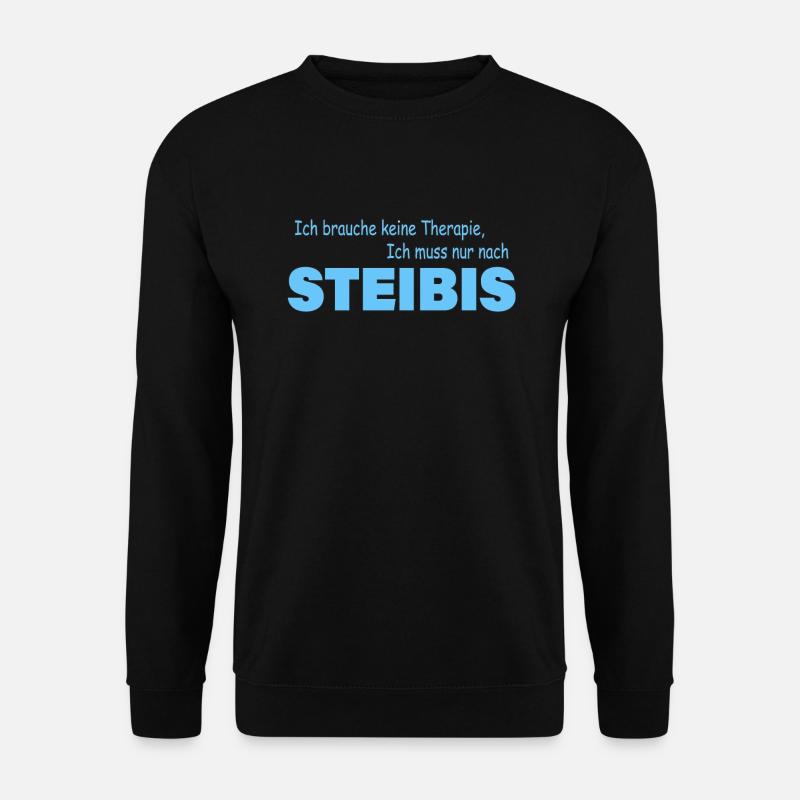 Therapie STEIBIS - Unisex Pullover - Schwarz