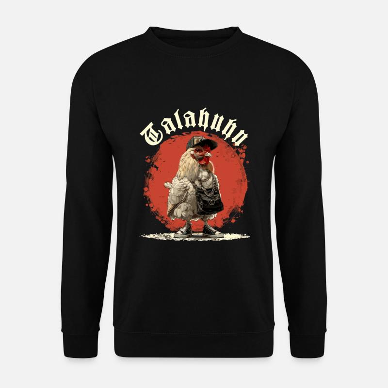 Talahon - Talahuhn - Unisex Sweatshirt - black