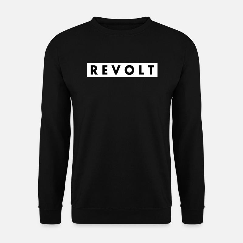 Revolt - Unisex Sweatshirt - black