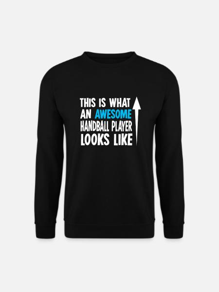 handball - Sweat-shirt Unisexe - noir