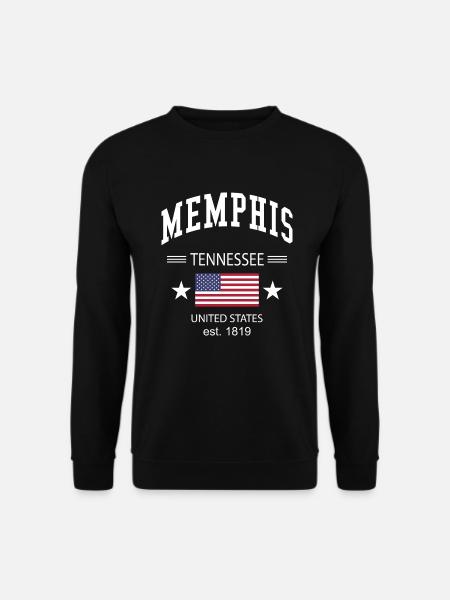 Memphis - Unisex Sweatshirt - black