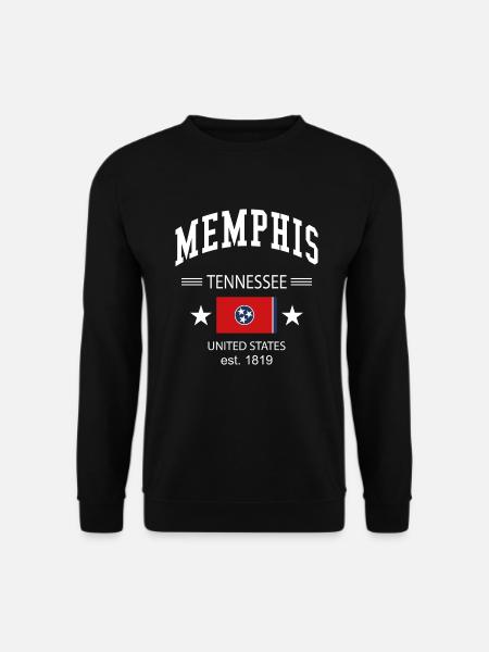 Memphis - Unisex Sweatshirt - black
